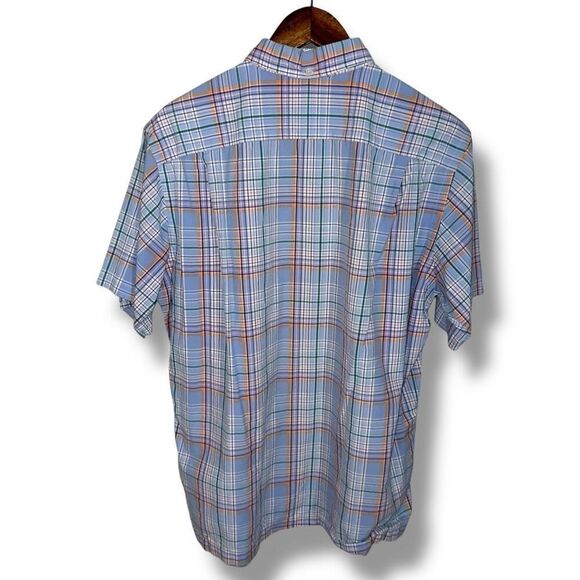 Blue Polo Ralph Lauren Bob Camp S/S Button Down Shirt M - Picture 9 of 9